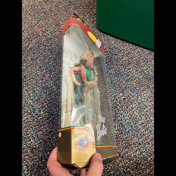 Thai Barbie Collector‎ Edition Dolls of the World Mattel NEW Traditional - Picture 4 of 8